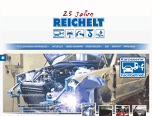 Tablet Screenshot of bernd-reichelt.de
